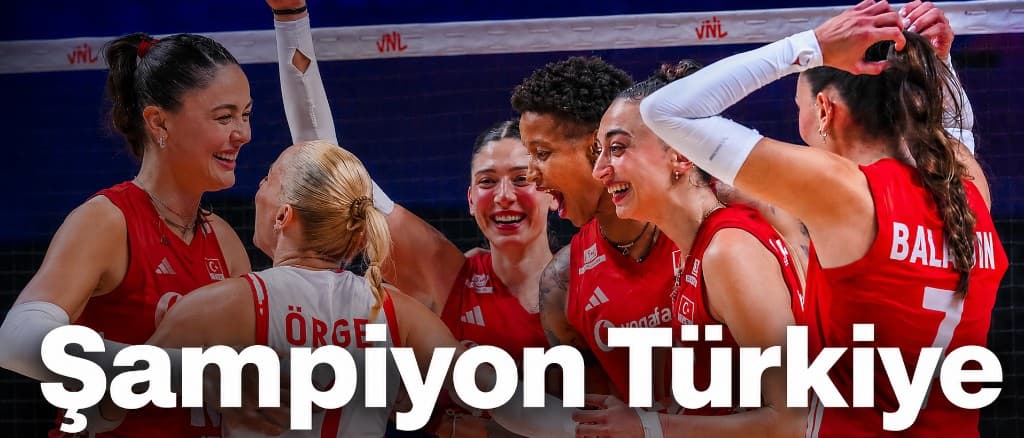 Şampiyon Türkiye Kadın Millî Voleybol Takımı